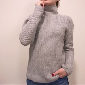 ❌SOLD!❌ Cashmere Angora Blend Turtleneck Sweater